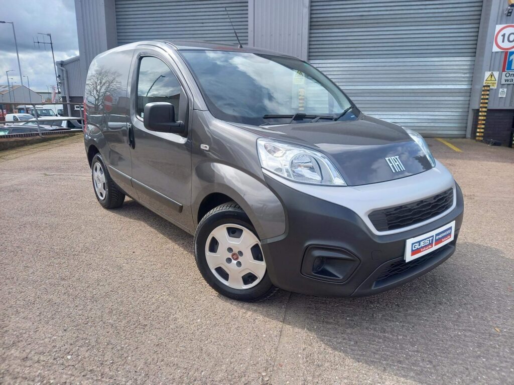 Fiat Fiorino 1.3 MultiJetII Tecnico Euro 6 (s/s) 5dr