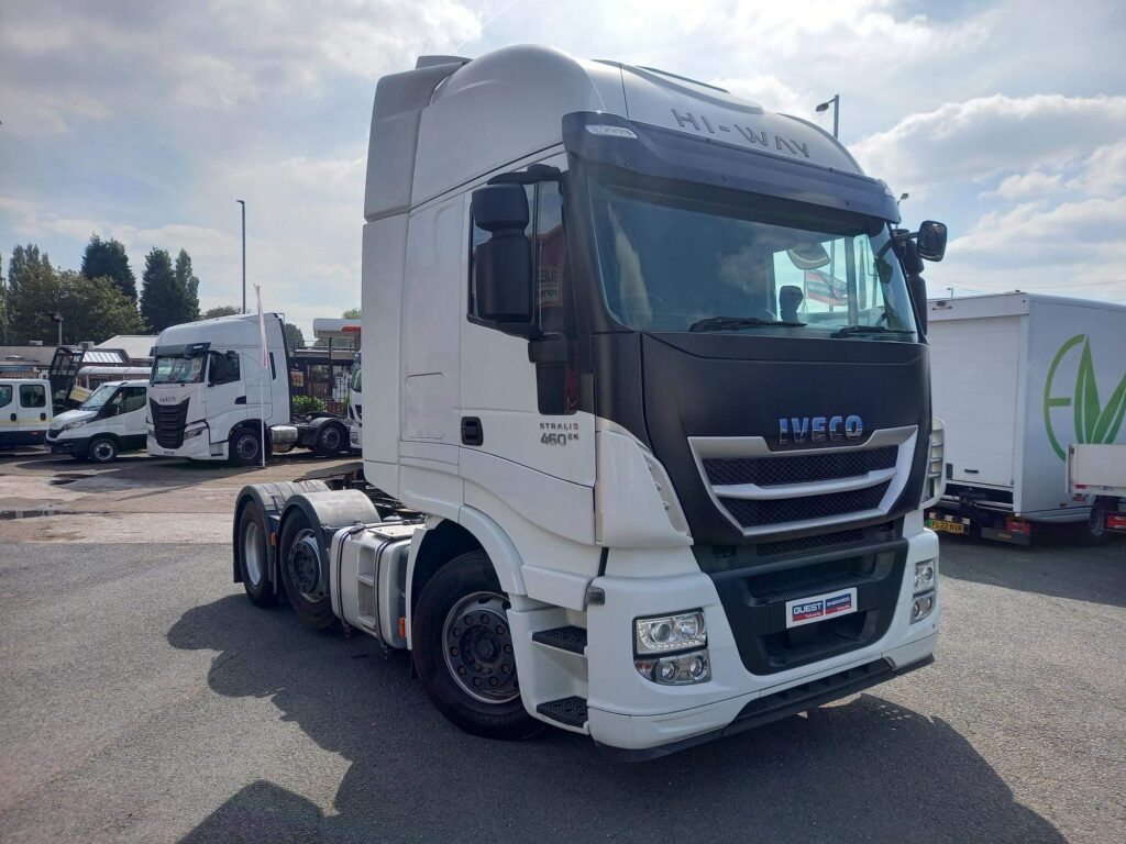 Iveco Stralis Stralis AS440S46 TX/P 6×2 460 HP