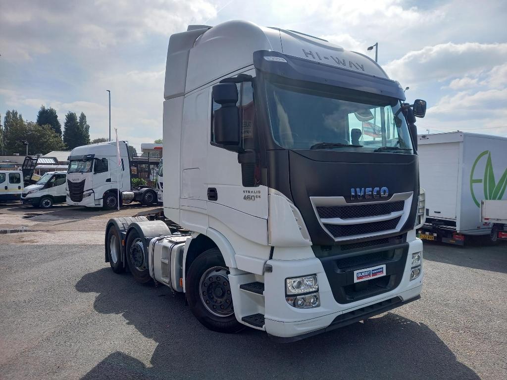 Iveco Stralis AS440S46 TX/P 460HP 6X2