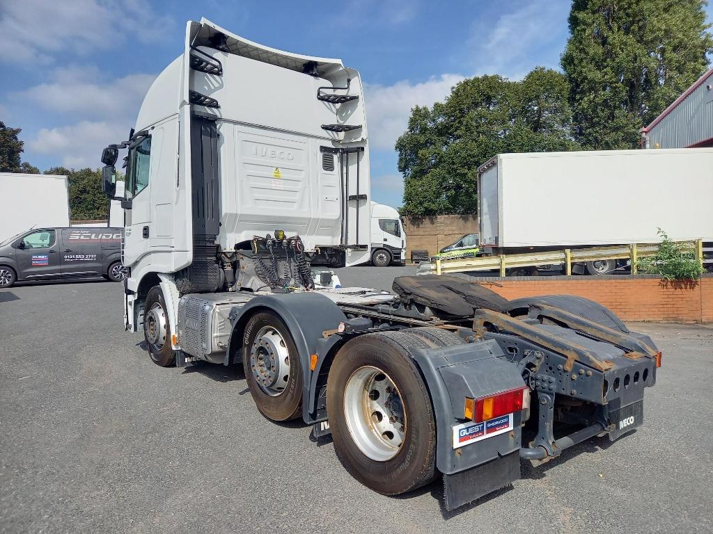 Iveco Stralis AS440S46 TX/P 460HP 6X2