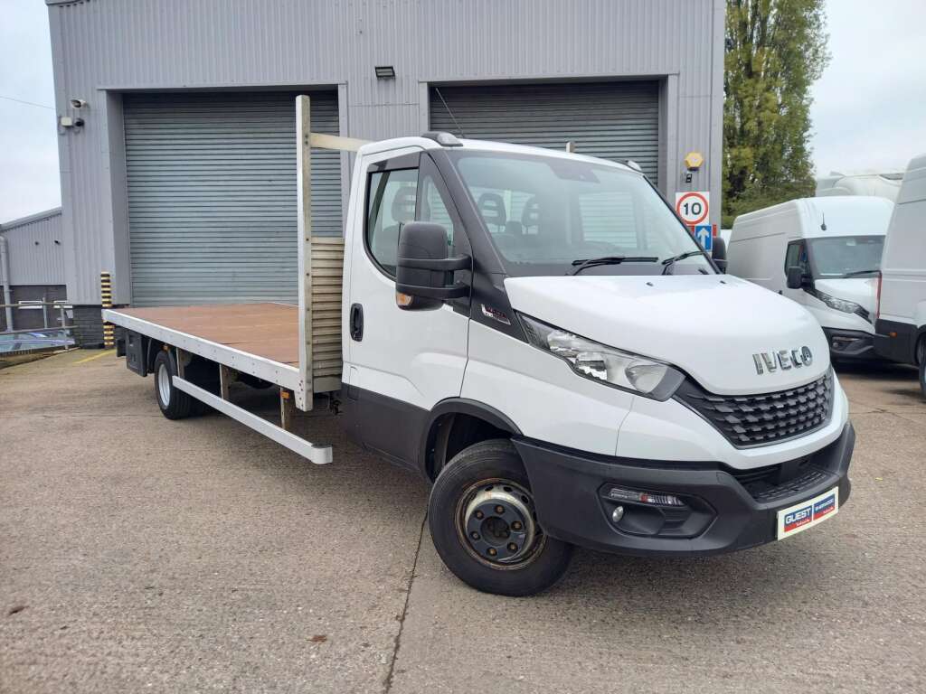 Iveco Daily 70C18 180HP 20FT FLATBED