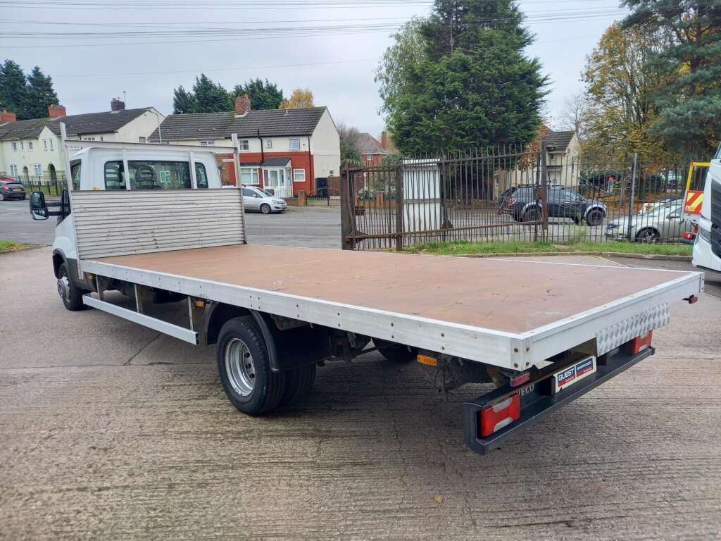 Iveco Daily 70C18 180HP 20FT FLATBED