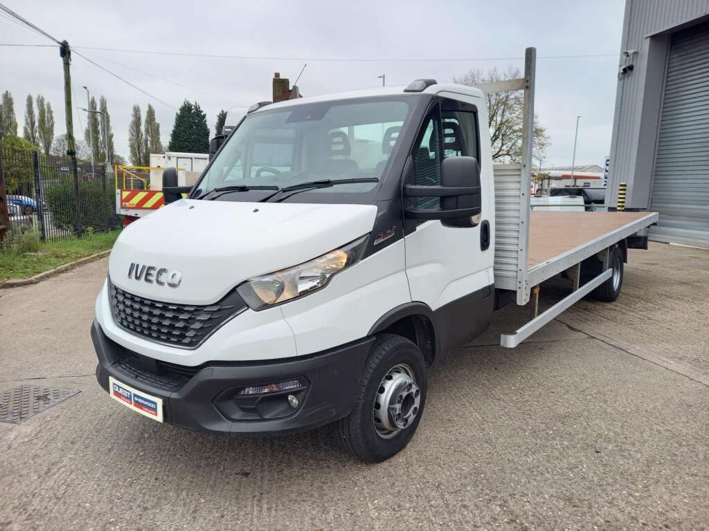 Iveco Daily 70C18 180HP 20FT FLATBED