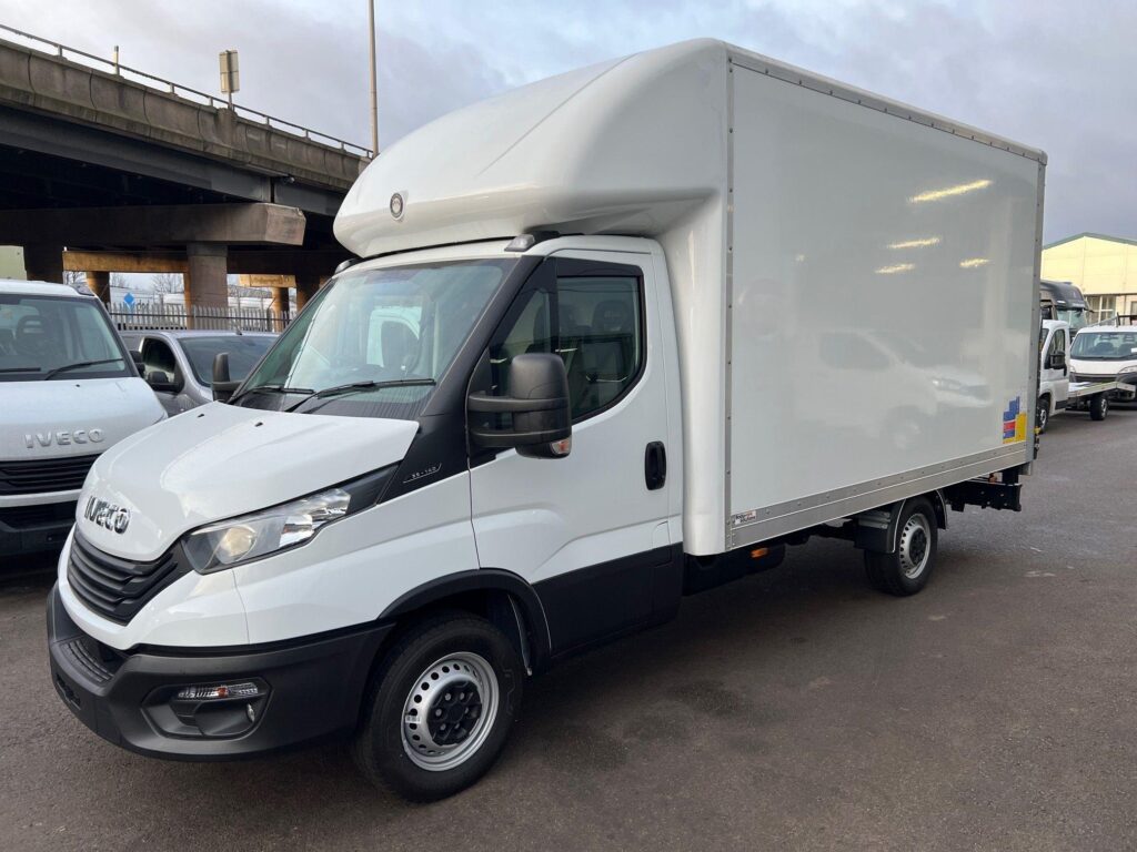 Iveco Daily 35S14 Luton Tail-Lift