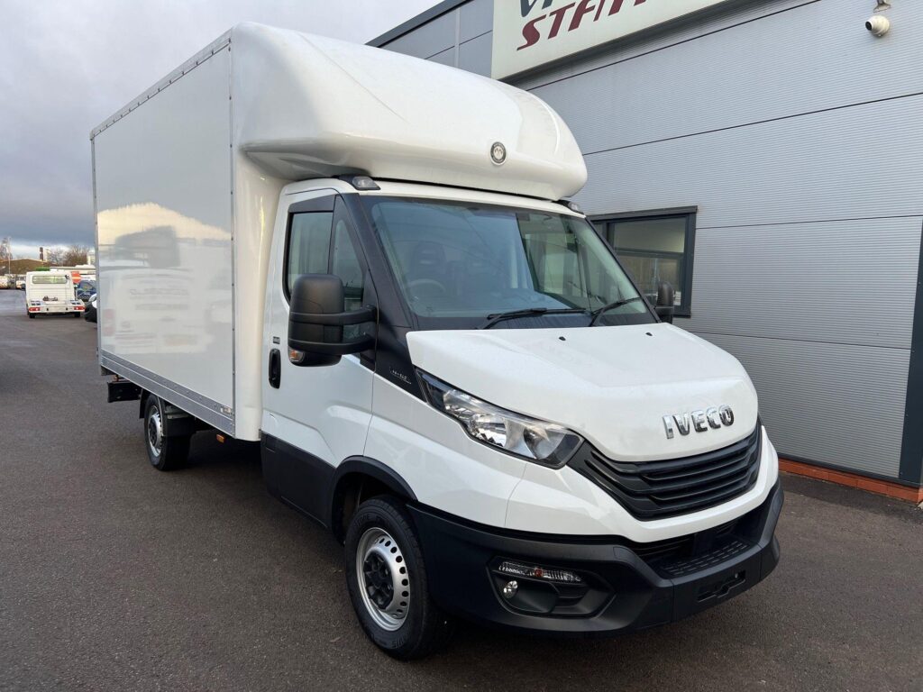 Iveco Daily 35S14 Luton Tail-Lift