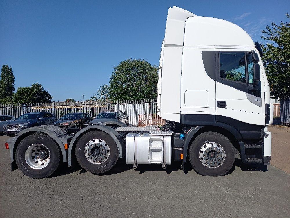 Iveco Stralis AS440S46TX/P 6X2 460HP