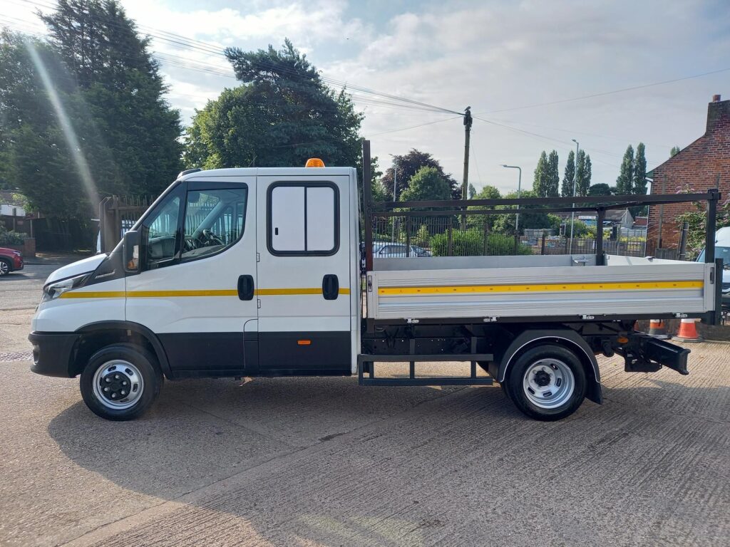 Iveco Daily 50C16HD 160HP Crew Cab Tipper