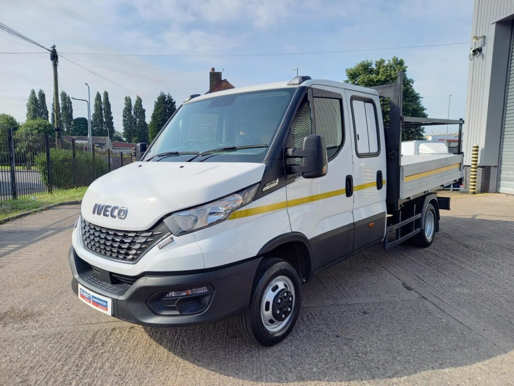 Iveco Daily 50C16HD 160HP Crew Cab Tipper