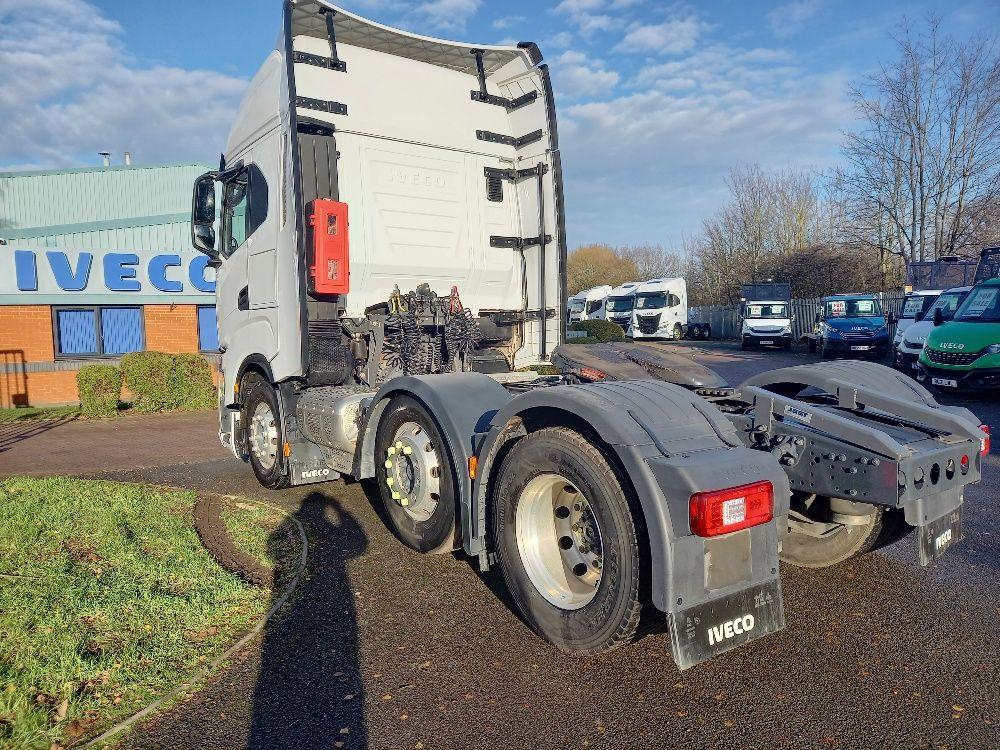 Iveco S-WAY AS440S48TX/P 6×2 480hp