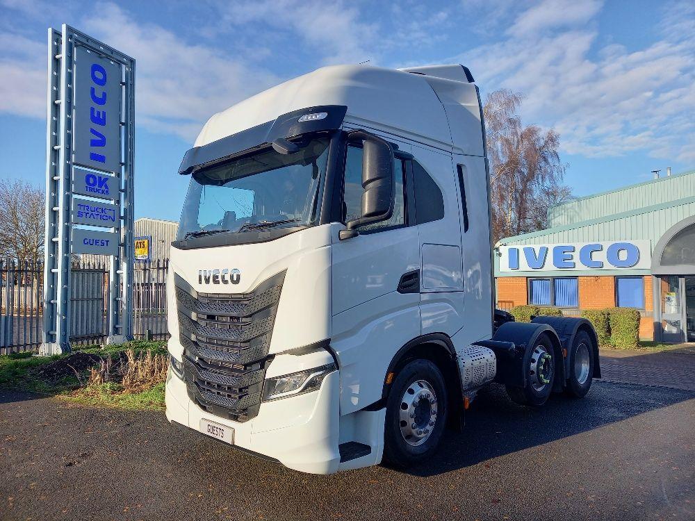 Iveco S-WAY AS440S48TX/P 6×2 480hp