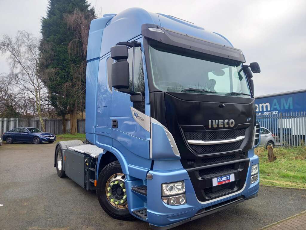 IVECO STRALIS CNG AS440S46T/P 4×2 460HP