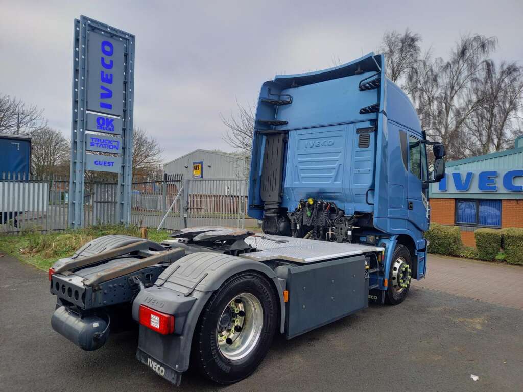 IVECO STRALIS CNG AS440S46T/P 4×2 460HP