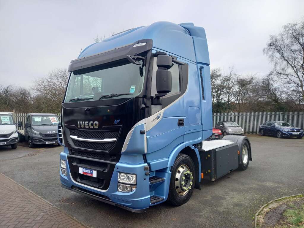 IVECO STRALIS CNG AS440S46T/P 4×2 460HP