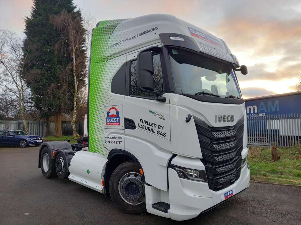 IVECO S-WAY CNG AS440S46TX/P 6X2 460HP