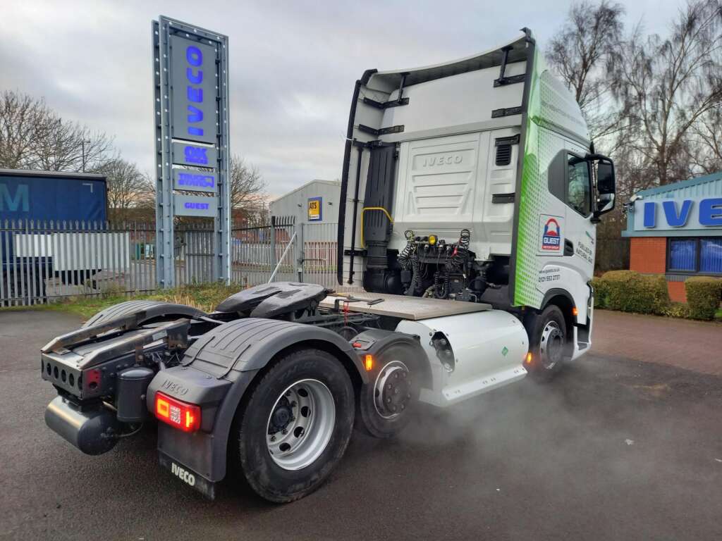 IVECO S-WAY CNG AS440S46TX/P 6X2 460HP