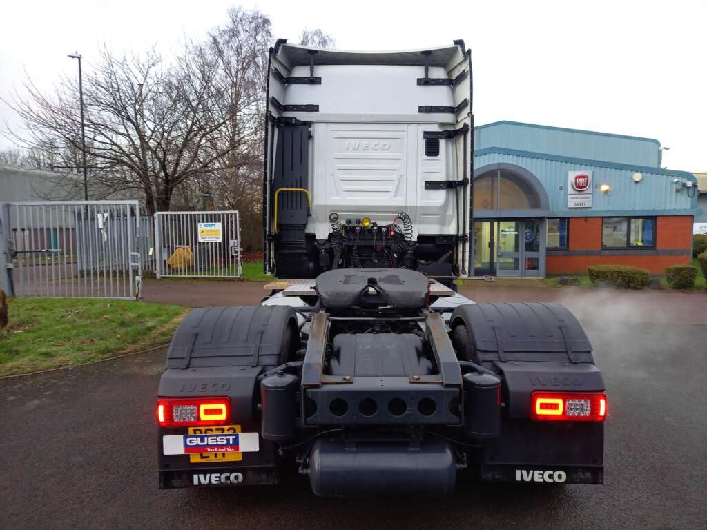 IVECO S-WAY CNG AS440S46TX/P 6X2 460HP