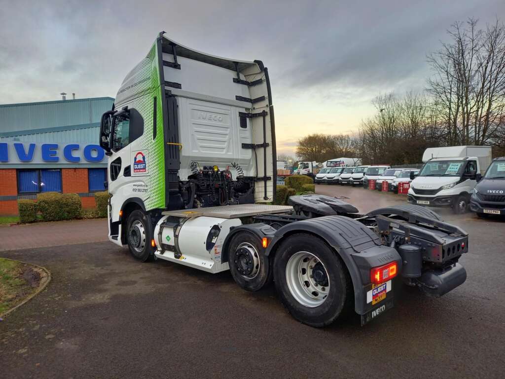 IVECO S-WAY CNG AS440S46TX/P 6X2 460HP