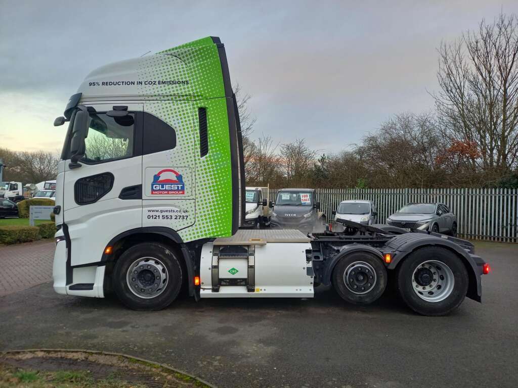 IVECO S-WAY CNG AS440S46TX/P 6X2 460HP