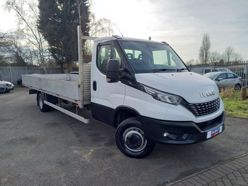 IVECO DAILY 70C18 7.2T180HP 20FT DROPSIDE