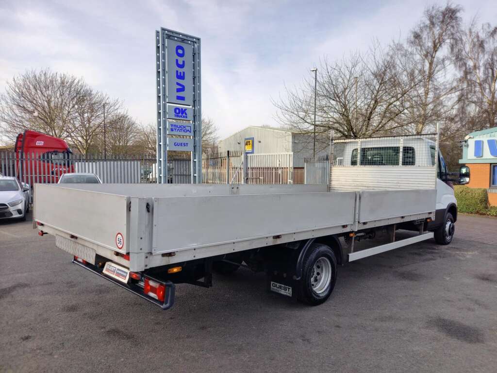 IVECO DAILY 70C18 7.2T180HP 20FT DROPSIDE