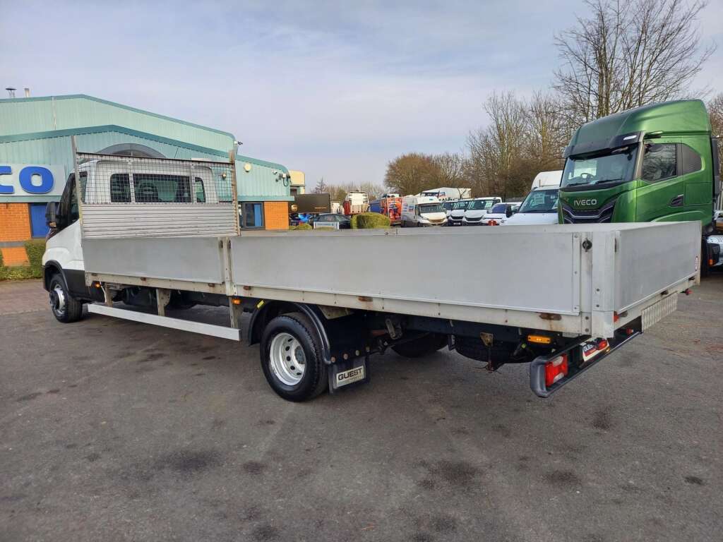 IVECO DAILY 70C18 7.2T180HP 20FT DROPSIDE