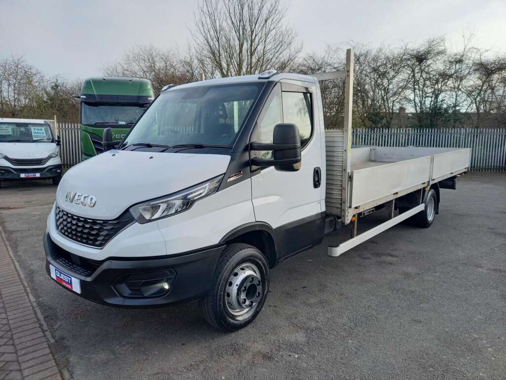 IVECO DAILY 70C18 7.2T180HP 20FT DROPSIDE