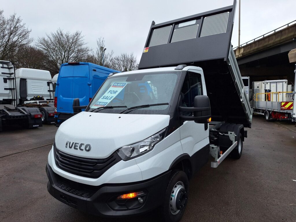 Iveco Daily 72C18 Brit-Tipp Tipper