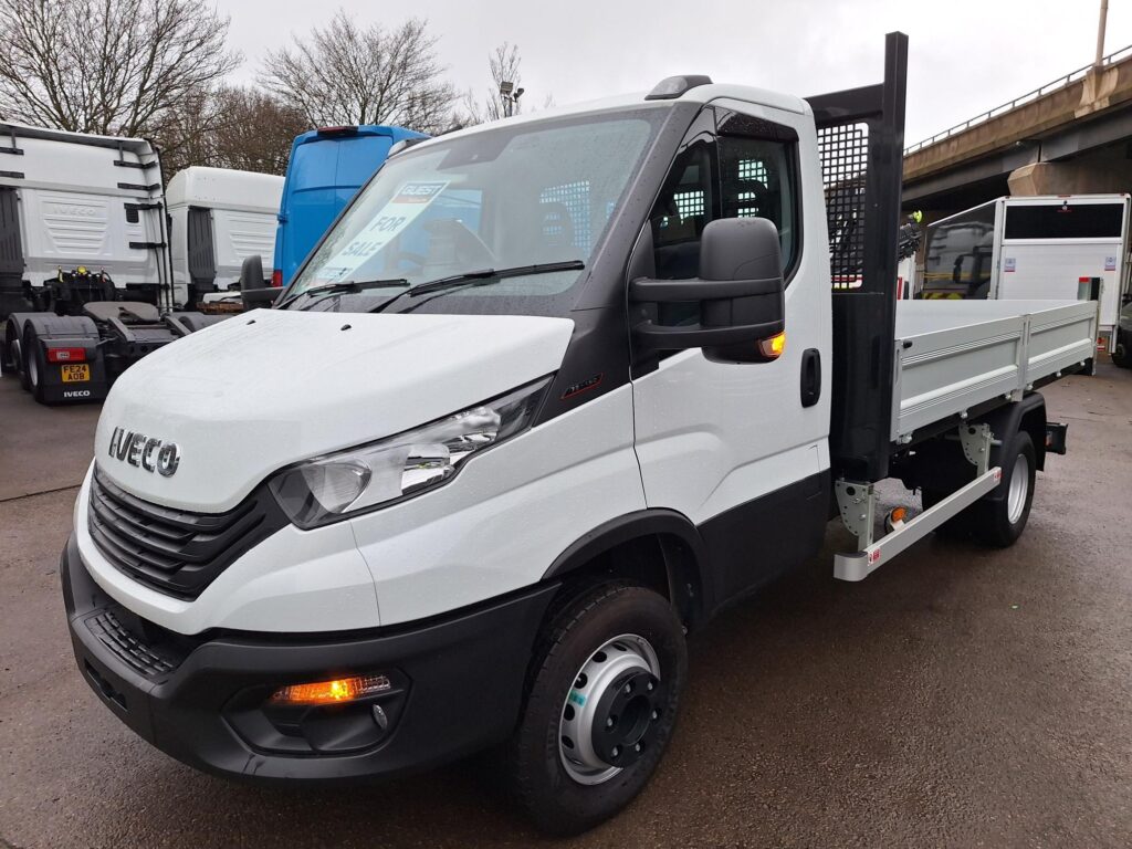 Iveco Daily 72C18 Brit-Tipp Tipper