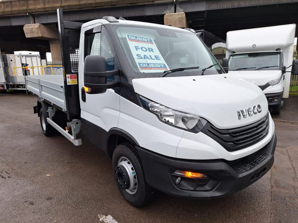 Iveco Daily 72C18 Brit-Tipp Tipper