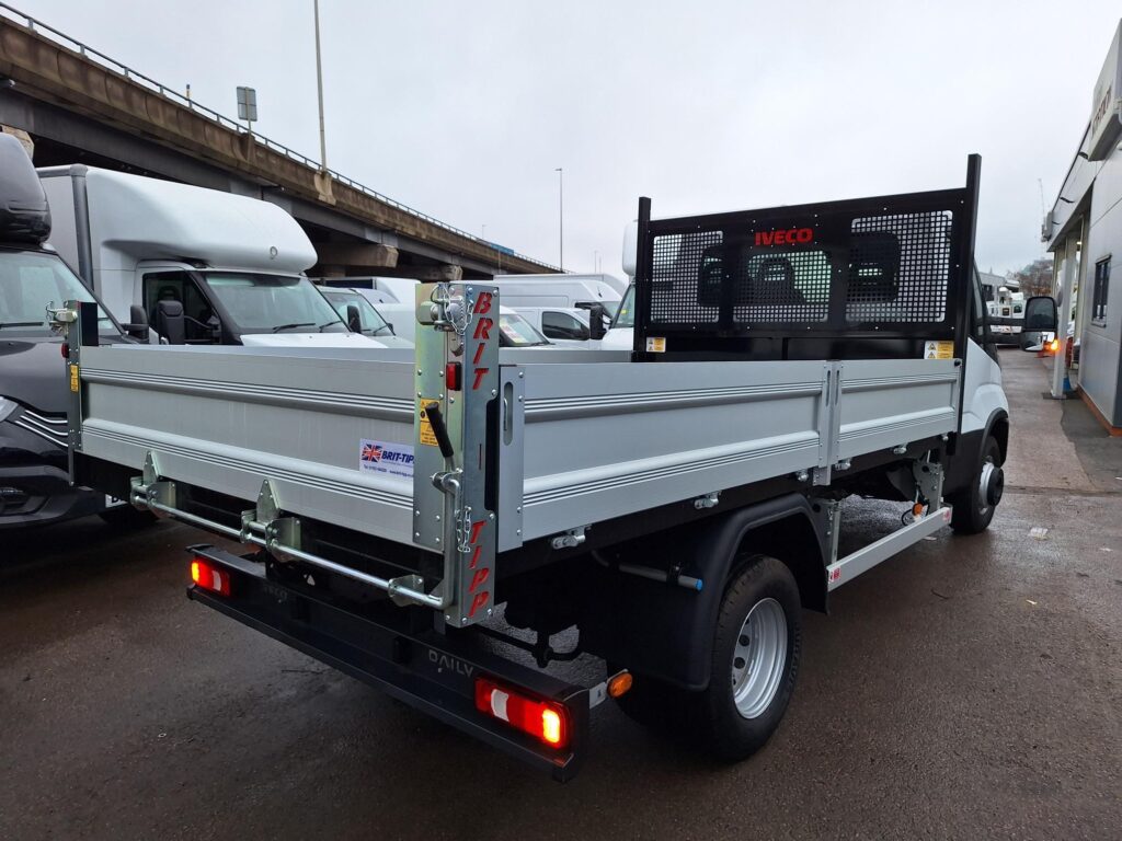 Iveco Daily 72C18 Brit-Tipp Tipper