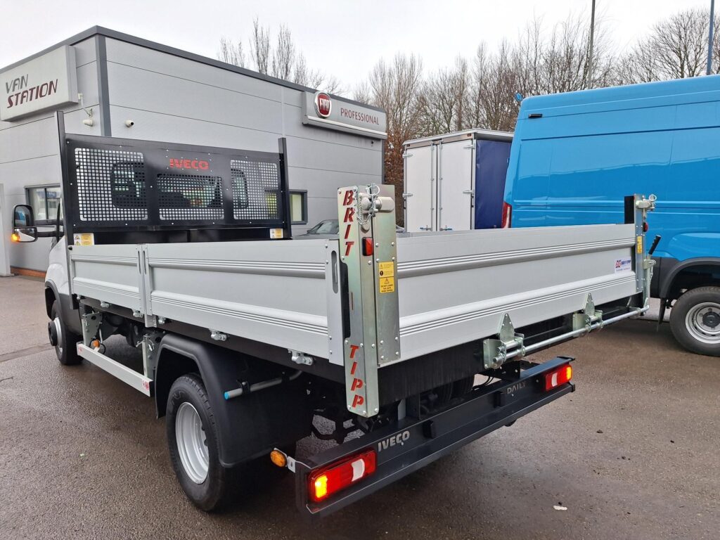 Iveco Daily 72C18 Brit-Tipp Tipper