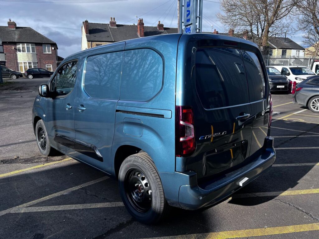 Fiat E-Doblo 52kWh Primo Auto SWB 5dr (11kW OBC)