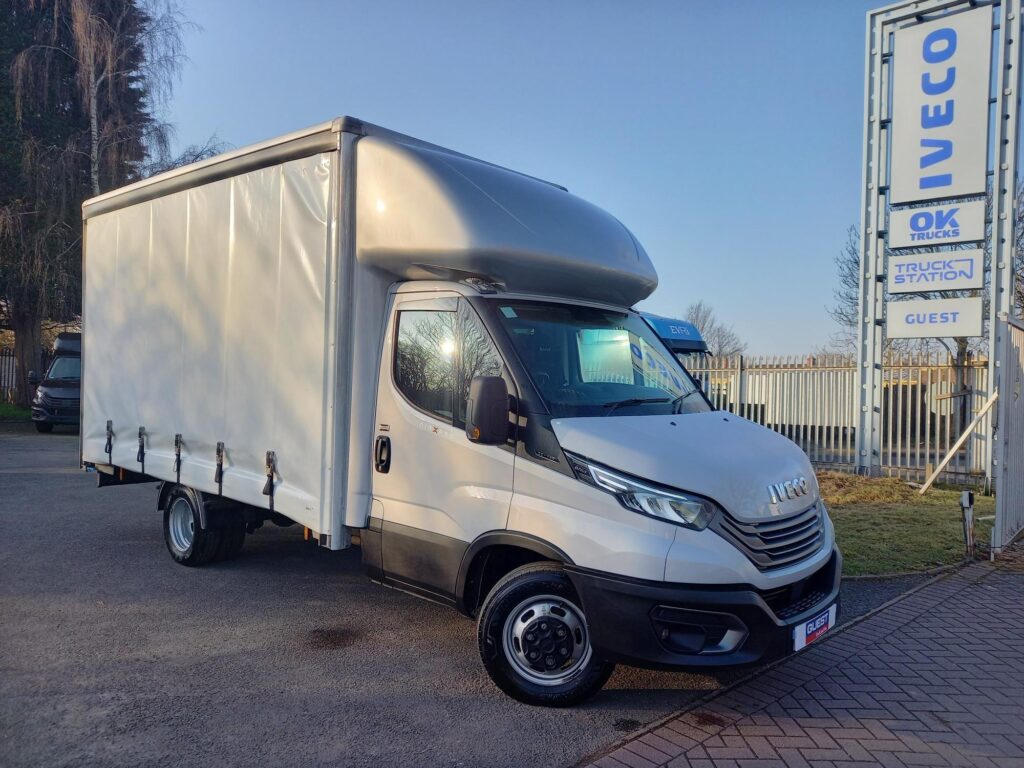 Iveco Daily 2.3D HPI 14V Business 35C 3750 LWB Euro 6 (s/s) 2dr (DRW)