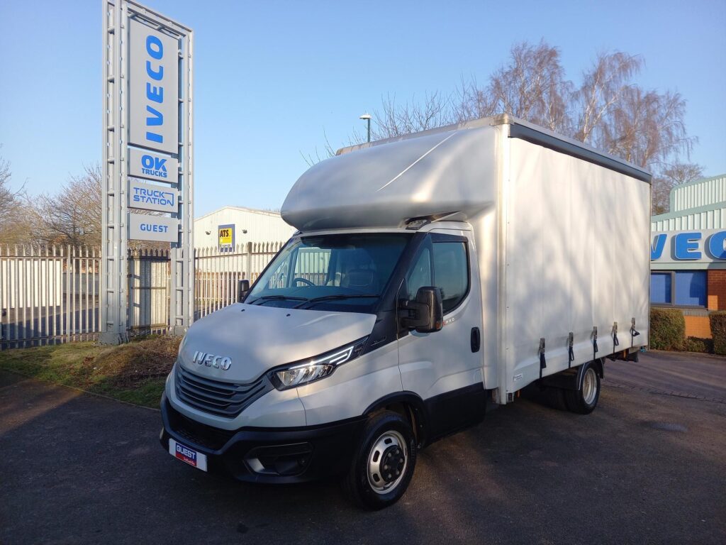 Iveco Daily 2.3D HPI 14V Business 35C 3750 LWB Euro 6 (s/s) 2dr (DRW)