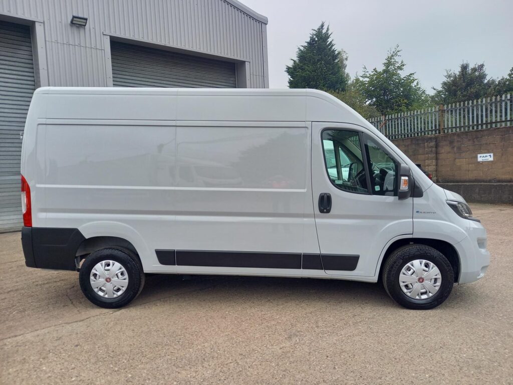 Fiat E-Ducato 35 47kWh eTecnico Auto MWB H2 5dr (11kW Charger)