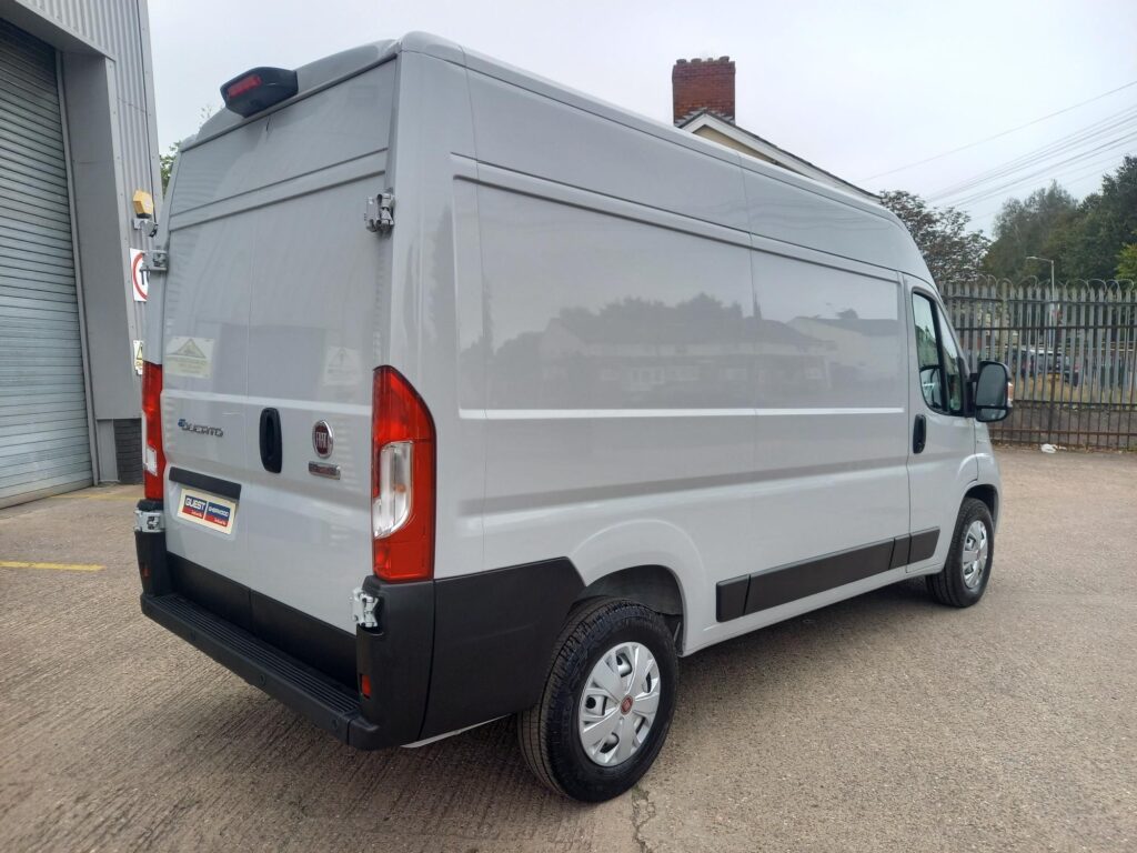 Fiat E-Ducato 35 47kWh eTecnico Auto MWB H2 5dr (11kW Charger)